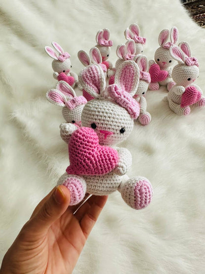 Cute Valentines bunny