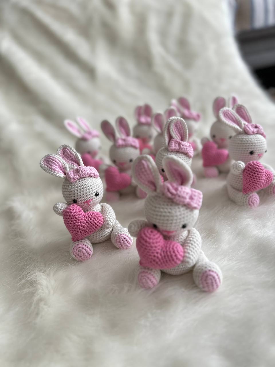 Cute Valentines bunny