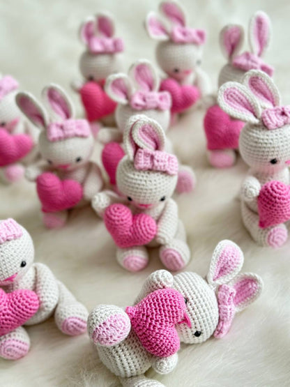 Cute Valentines bunny