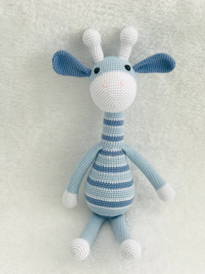 Crochet Giraffe Toy, Crochet Animals for New Baby and Home Decor