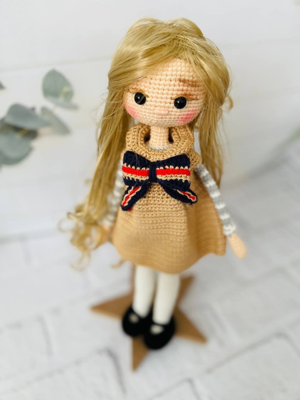 M3gan Crochet Doll for Horror movie lovers