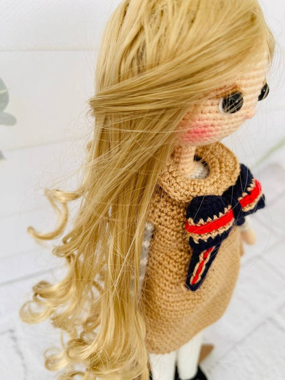 M3gan Crochet Doll for Horror movie lovers