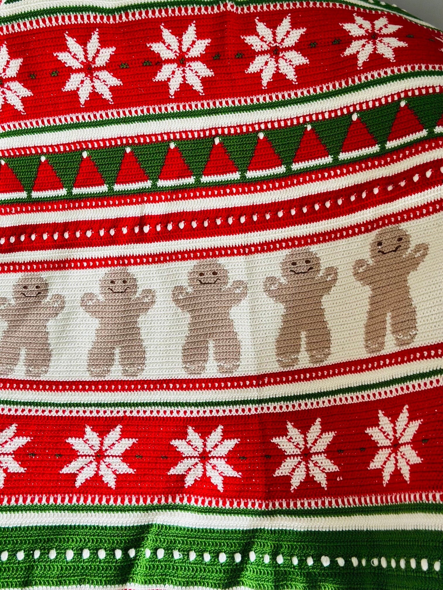 Crochet christmas blanket, Crochet blanket , baby Crochet blanket