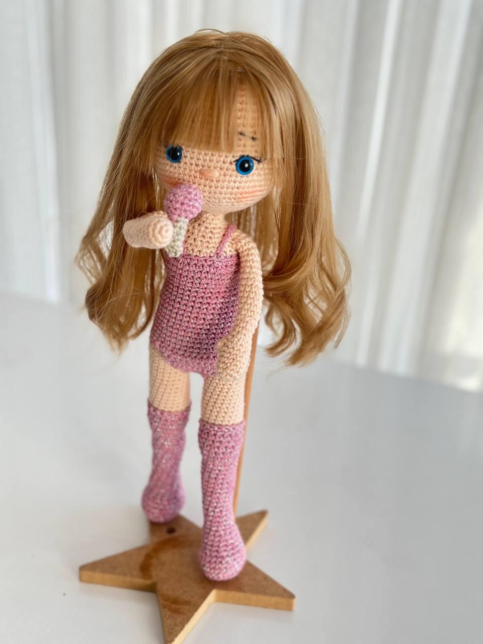 Taylor Swift crochet doll, Taylor swift gift