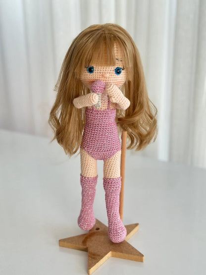 Taylor Swift crochet doll, Taylor swift gift